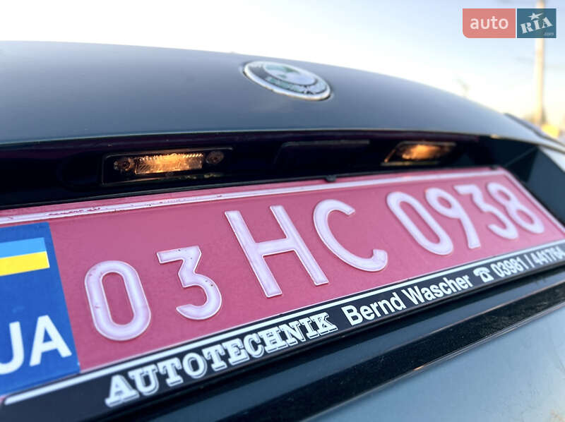 Ліфтбек Skoda Octavia 2006 в Лубнах