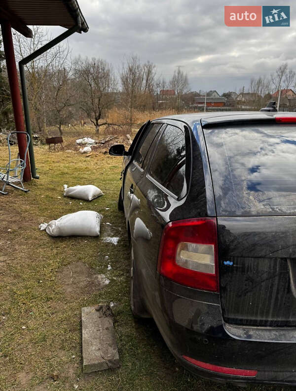 Универсал Skoda Octavia 2009 в Львове