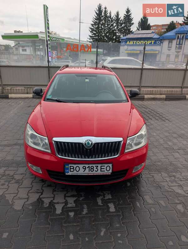 Универсал Skoda Octavia 2012 в Тернополе
