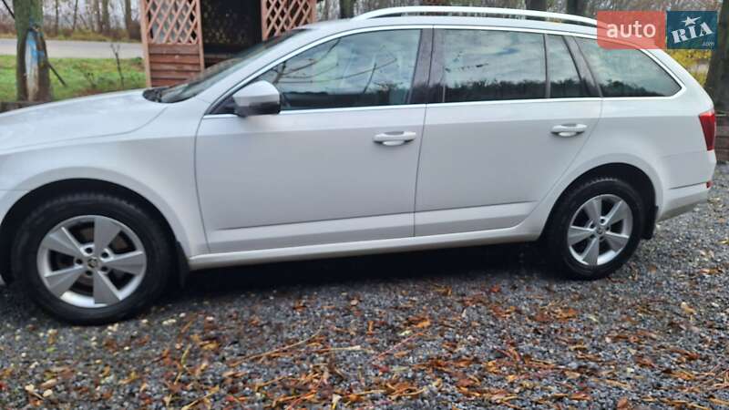 Універсал Skoda Octavia 2016 в Збаражі фото 5 Універсал Skoda Octavia 2016 в Збаражі