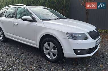 Універсал Skoda Octavia 2016 в Збаражі