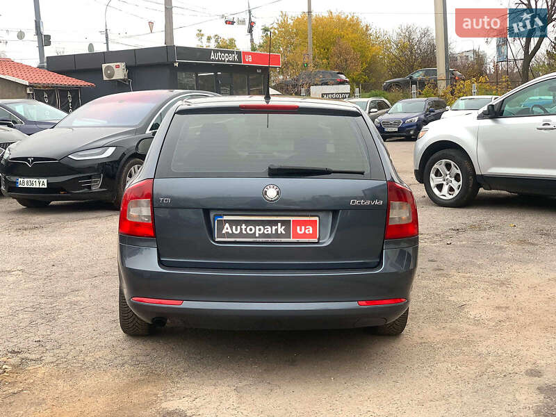 Универсал Skoda Octavia 2010 в Виннице