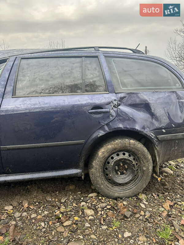 Универсал Skoda Octavia 2002 в Тячеве
