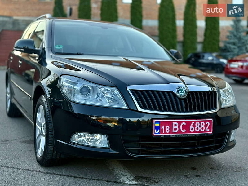 Універсал Skoda Octavia 2010 в Рівному