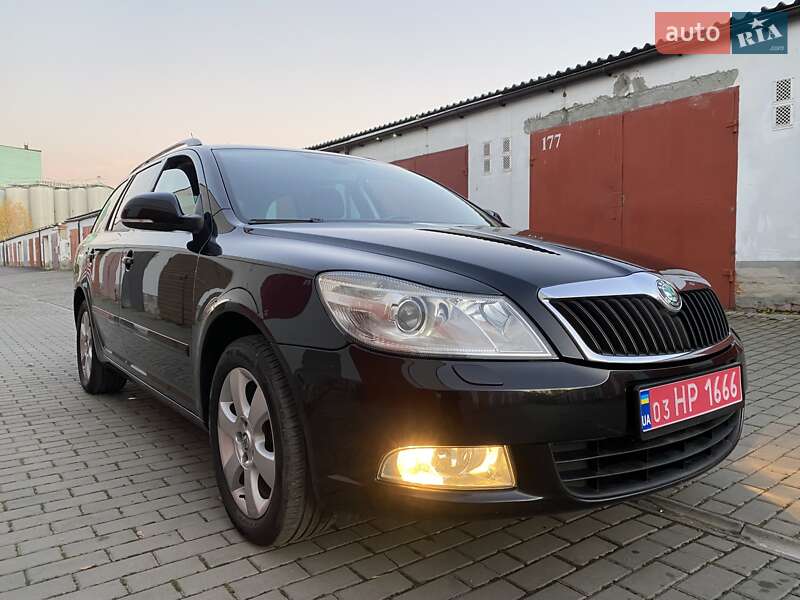Універсал Skoda Octavia 2010 в Луцьку фото 5 Універсал Skoda Octavia 2010 в Луцьку