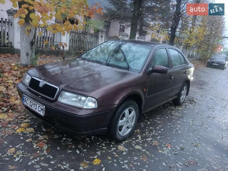 Skoda Octavia 1998