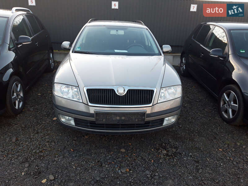 Универсал Skoda Octavia 2009 в Луцке