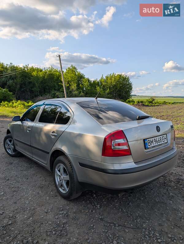 Ліфтбек Skoda Octavia 2008 в Києві