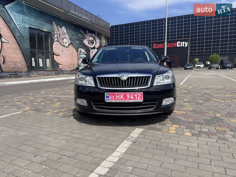 Універсал Skoda Octavia 2011 в Луцьку