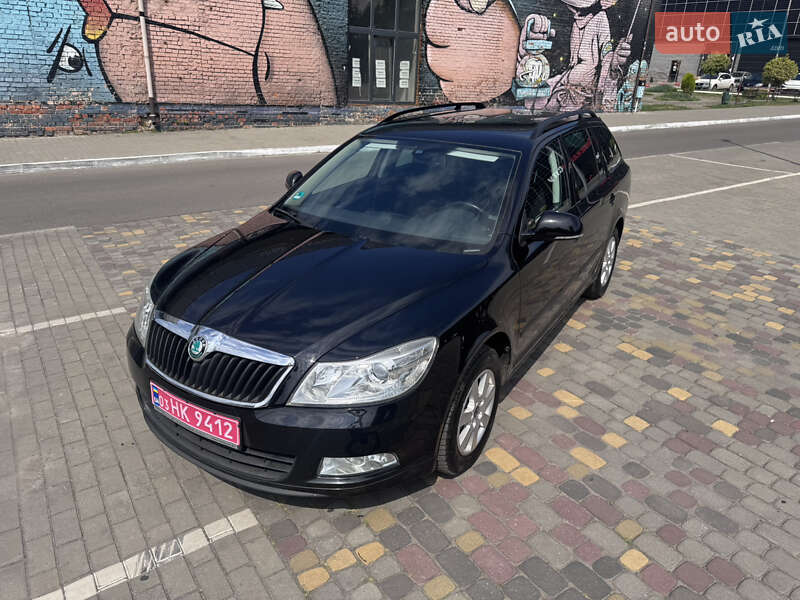 Універсал Skoda Octavia 2011 в Луцьку