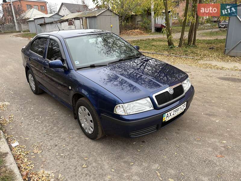 Ліфтбек Skoda Octavia 2007 в Харкові