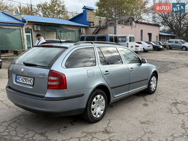Универсал Skoda Octavia 2005 в Николаеве