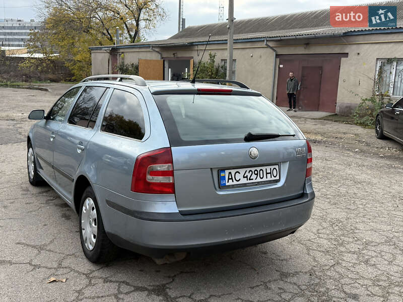 Универсал Skoda Octavia 2005 в Николаеве