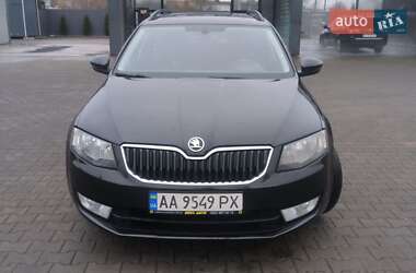 Универсал Skoda Octavia 2014 в Шептицькому