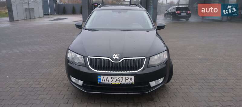 Универсал Skoda Octavia 2014 в Шептицькому фото 7 Универсал Skoda Octavia 2014 в Шептицькому
