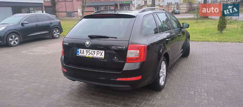 Универсал Skoda Octavia 2014 в Шептицькому фото 11 Универсал Skoda Octavia 2014 в Шептицькому