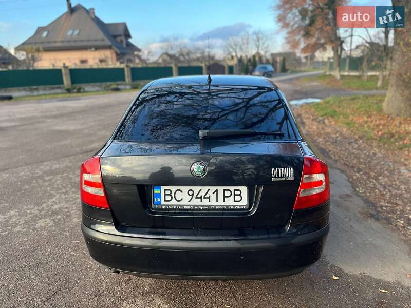 Ліфтбек Skoda Octavia 2008 в Радехові