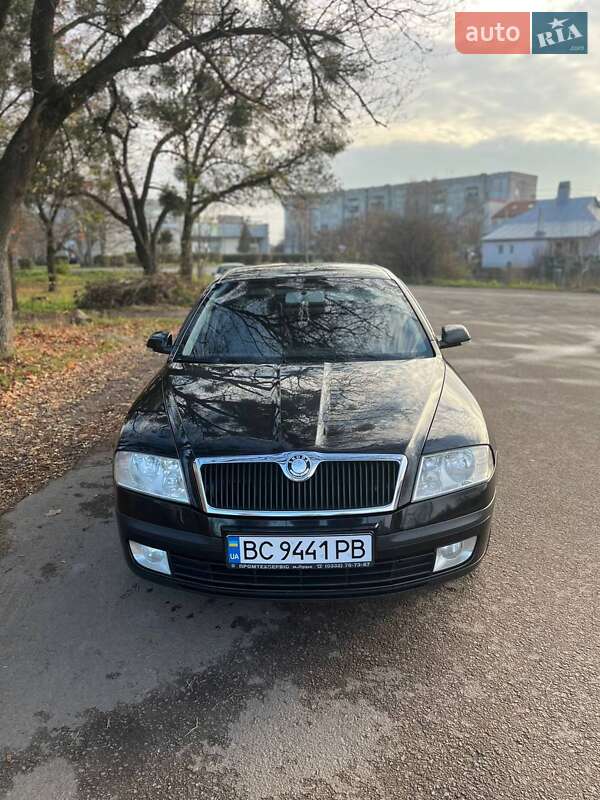 Ліфтбек Skoda Octavia 2008 в Радехові