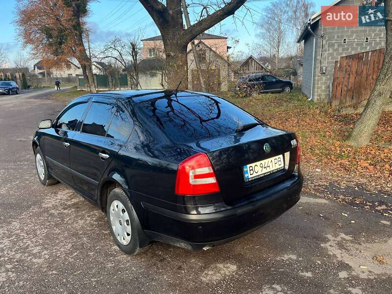 Ліфтбек Skoda Octavia 2008 в Радехові