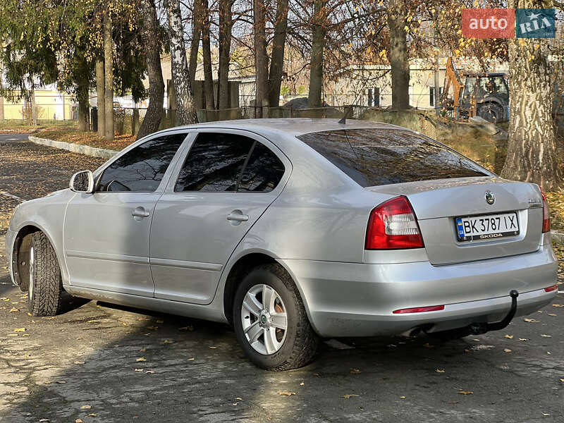 Ліфтбек Skoda Octavia 2012 в Кореці