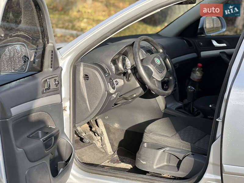 Ліфтбек Skoda Octavia 2012 в Кореці