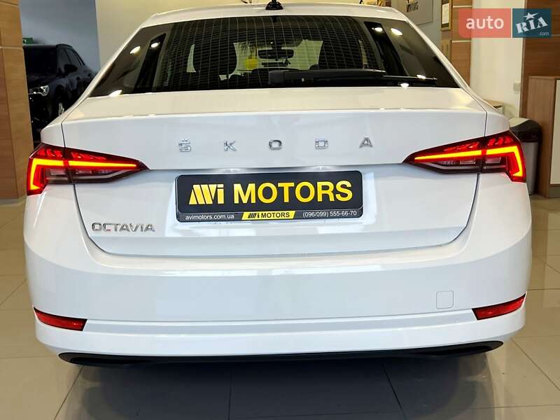 Ліфтбек Skoda Octavia 2020 в Києві