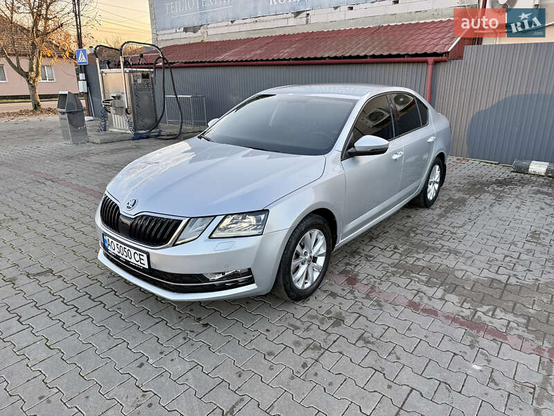 Skoda Octavia 2019 Skoda Octavia 2019