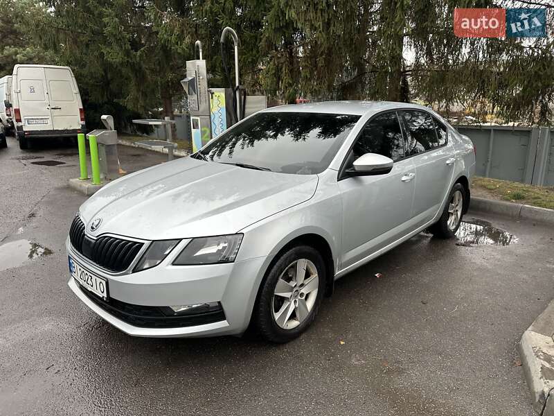 Лифтбек Skoda Octavia 2018 в Лубнах