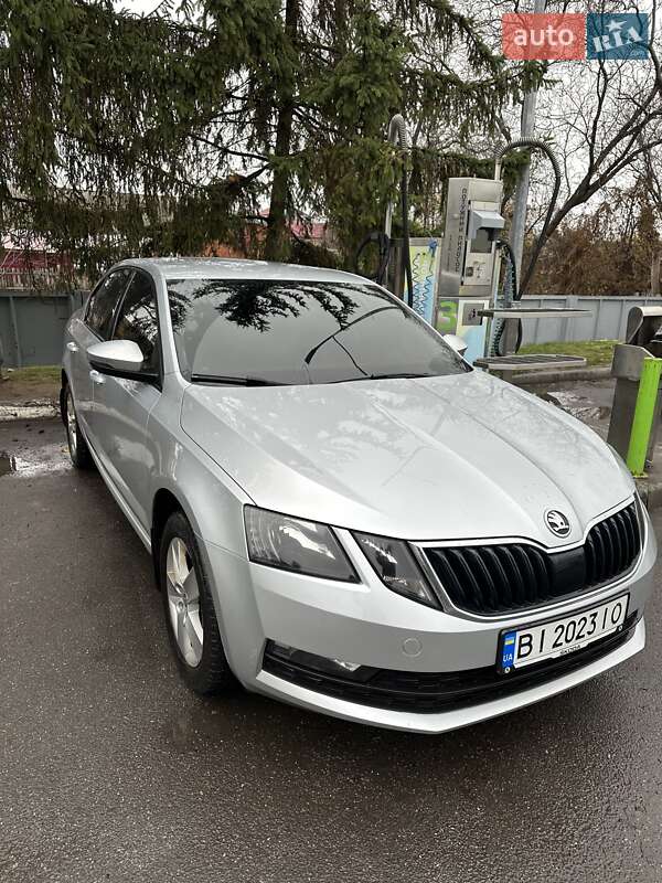Лифтбек Skoda Octavia 2018 в Лубнах