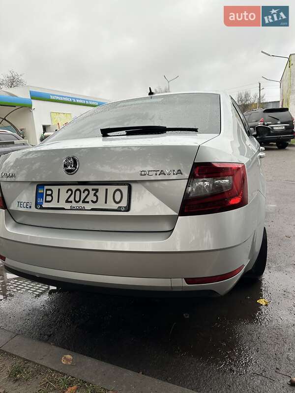 Лифтбек Skoda Octavia 2018 в Лубнах
