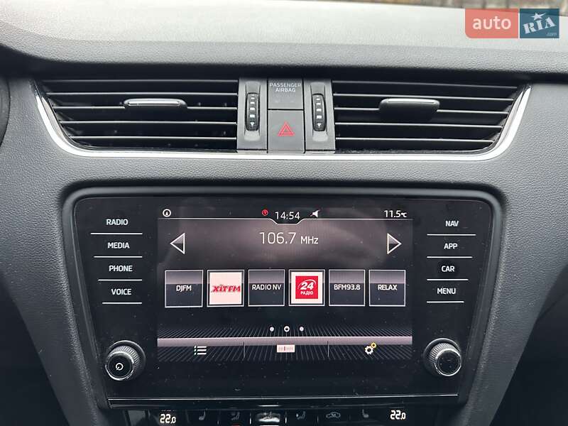 Лифтбек Skoda Octavia 2018 в Лубнах