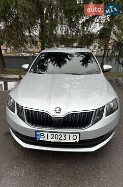 Лифтбек Skoda Octavia 2018 в Лубнах