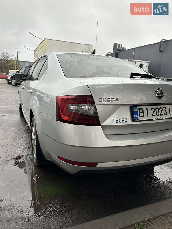 Лифтбек Skoda Octavia 2018 в Лубнах