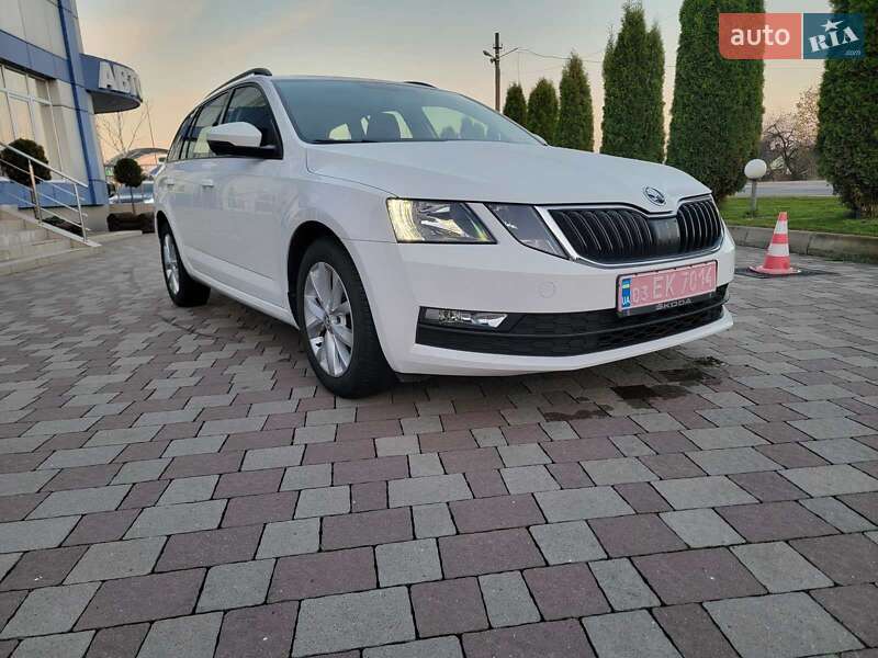 Универсал Skoda Octavia 2019 в Сарнах фото 2 Универсал Skoda Octavia 2019 в Сарнах