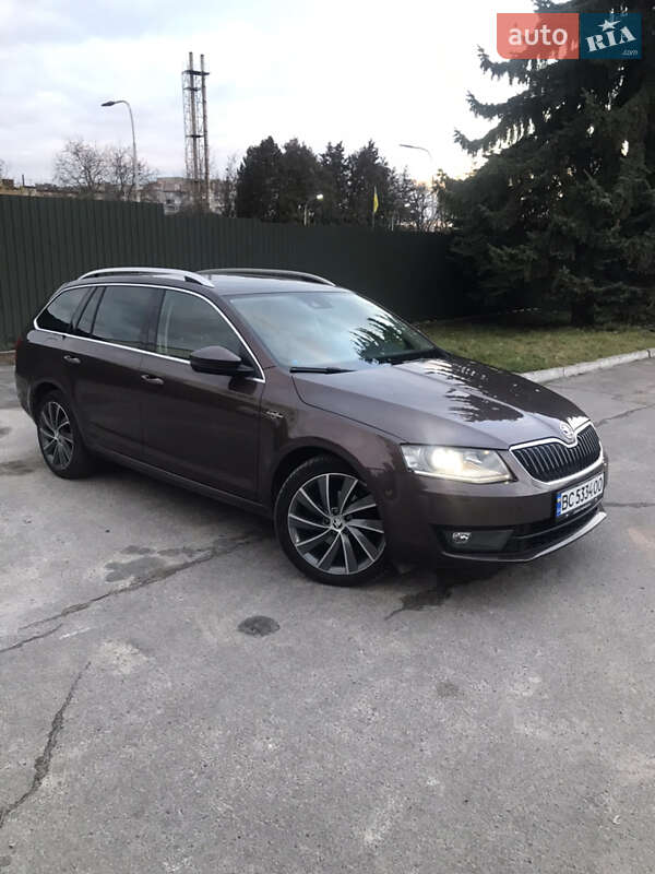 Універсал Skoda Octavia 2015 в Львові