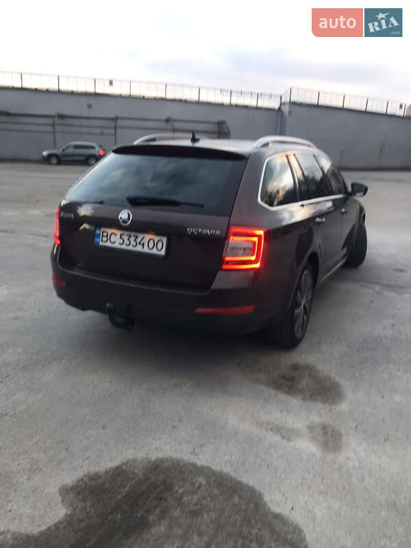 Універсал Skoda Octavia 2015 в Львові