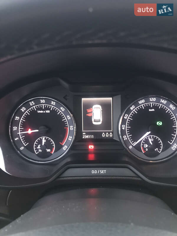 Універсал Skoda Octavia 2015 в Львові