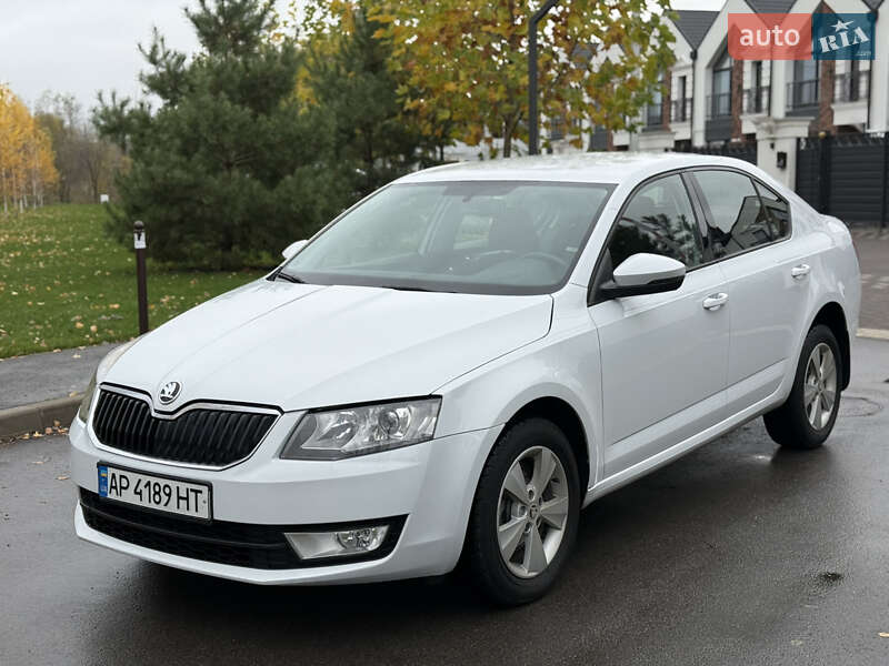 Skoda Octavia 2014