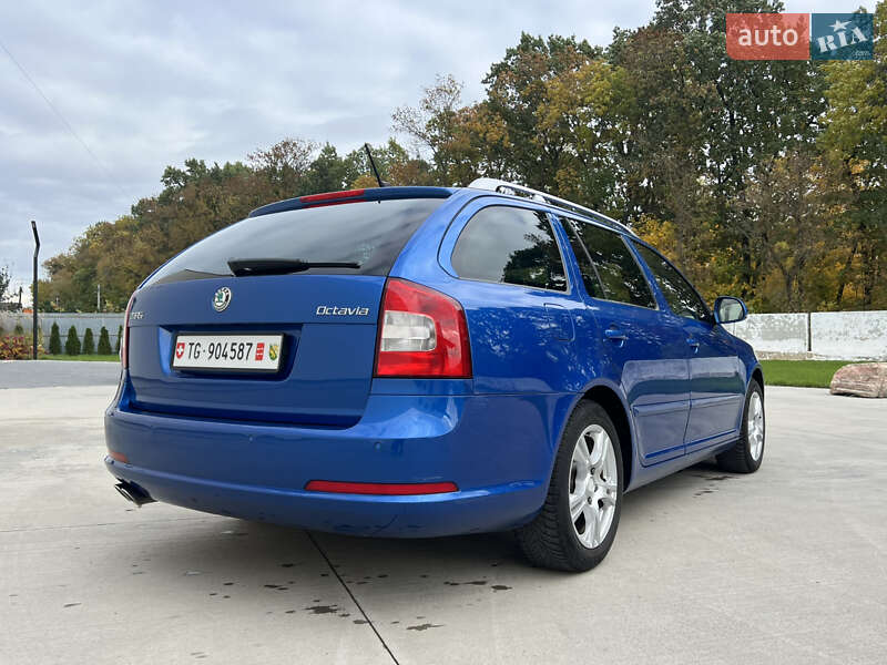 Универсал Skoda Octavia 2012 в Луцке