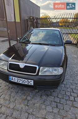 Ліфтбек Skoda Octavia 2003 в Дніпрі