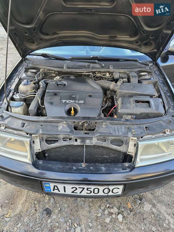 Лифтбек Skoda Octavia 2003 в Днепре