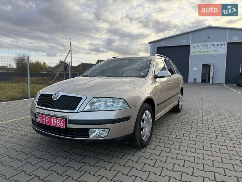 Универсал Skoda Octavia 2006 в Броварах фото 8 Универсал Skoda Octavia 2006 в Броварах