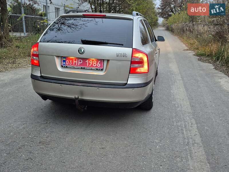 Универсал Skoda Octavia 2006 в Броварах фото 14 Универсал Skoda Octavia 2006 в Броварах