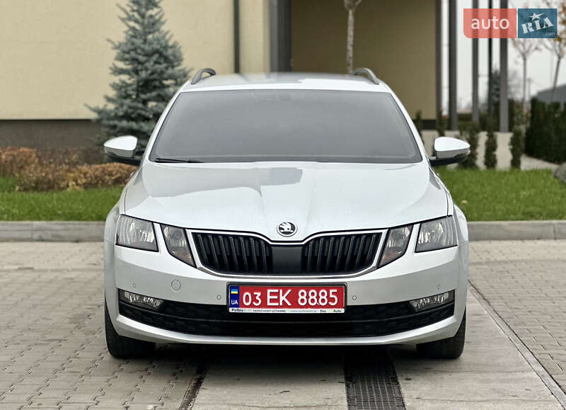Универсал Skoda Octavia 2017 в Луцке