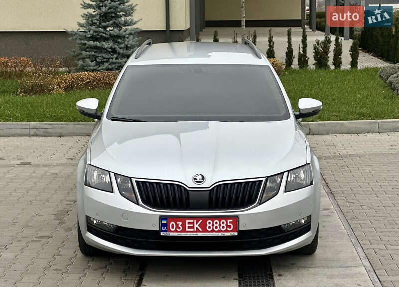 Универсал Skoda Octavia 2017 в Луцке