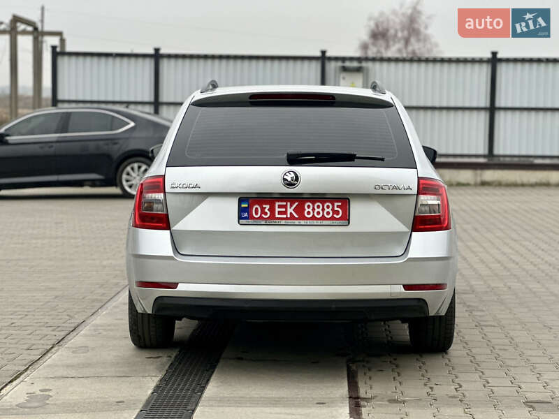 Универсал Skoda Octavia 2017 в Луцке