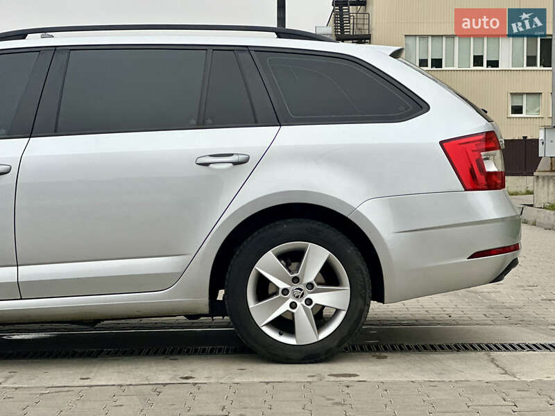 Универсал Skoda Octavia 2017 в Луцке