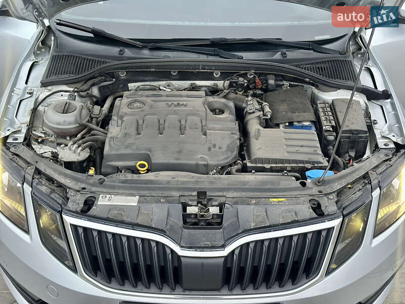 Универсал Skoda Octavia 2017 в Луцке