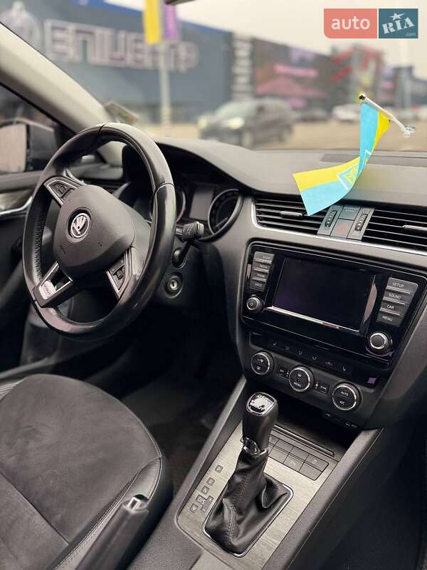 Универсал Skoda Octavia 2016 в Киеве