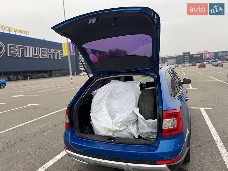 Универсал Skoda Octavia 2016 в Киеве